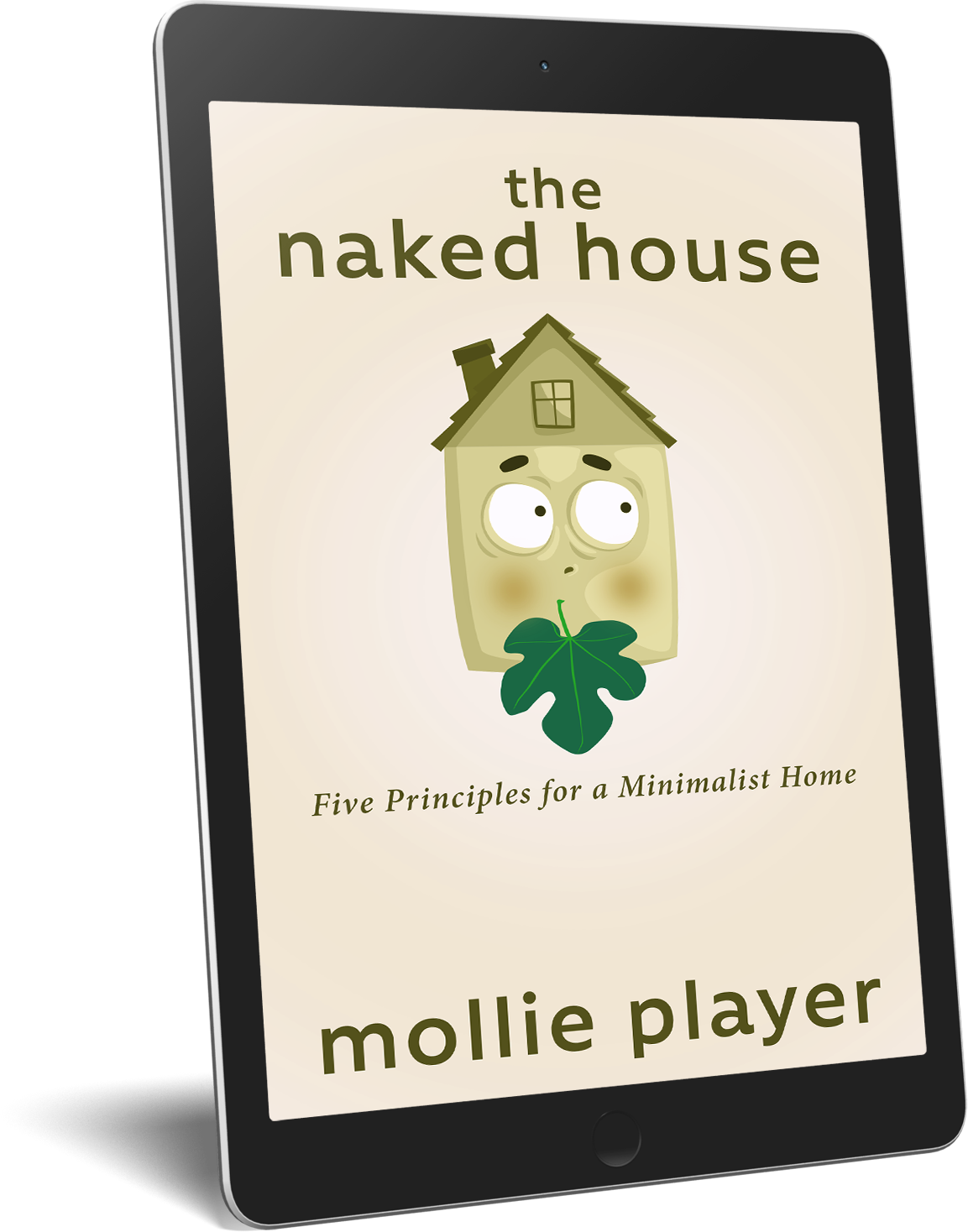 The Naked House Promo Ereader Mollie Player